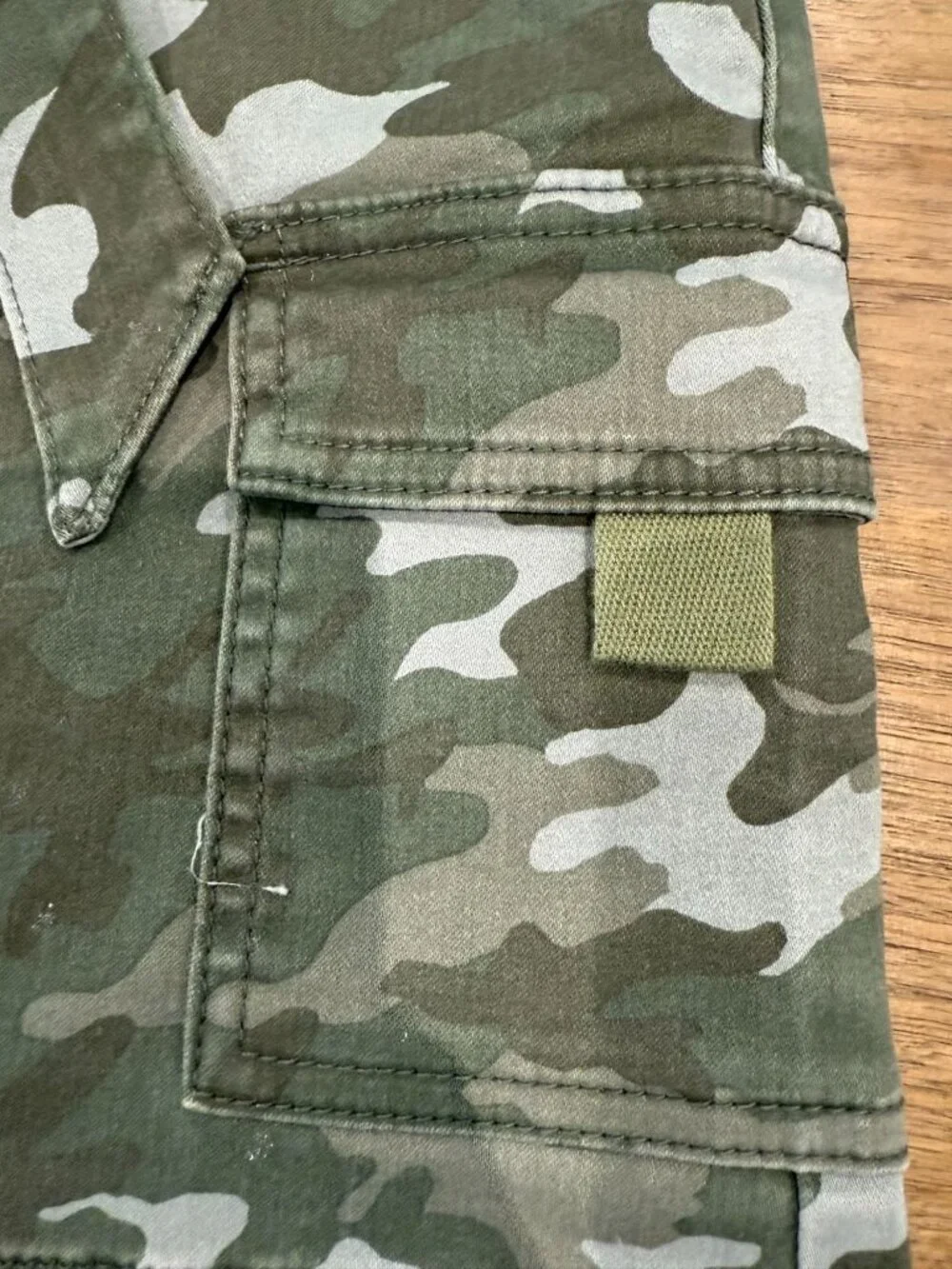 Justice girls camo
